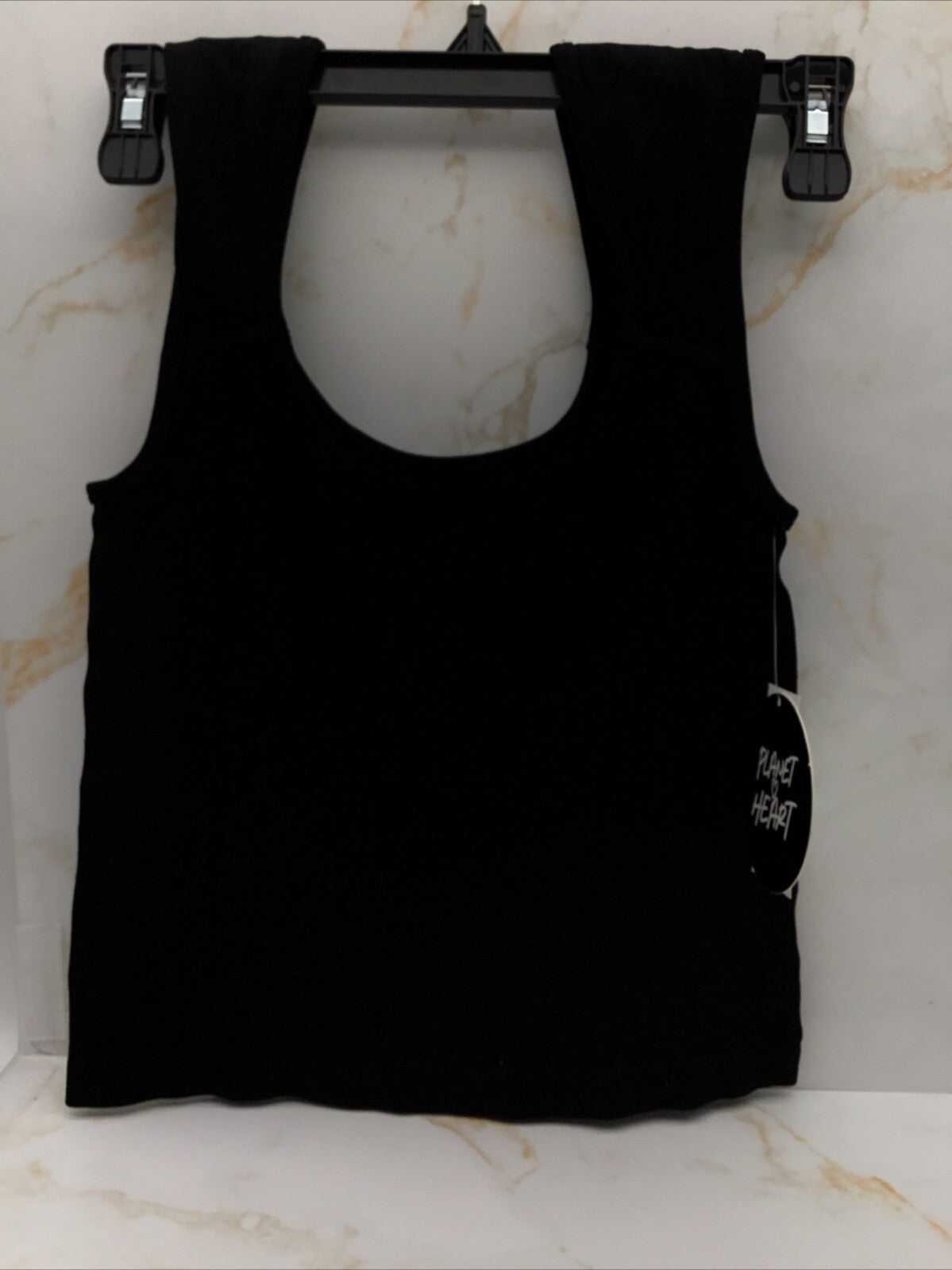 Planet Heart Seamless Top Black Beauty BJJT801