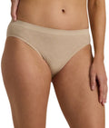 Ralph Lauren LRL Monogram Mesh Bikini Panty Women's Light Truffle XL
