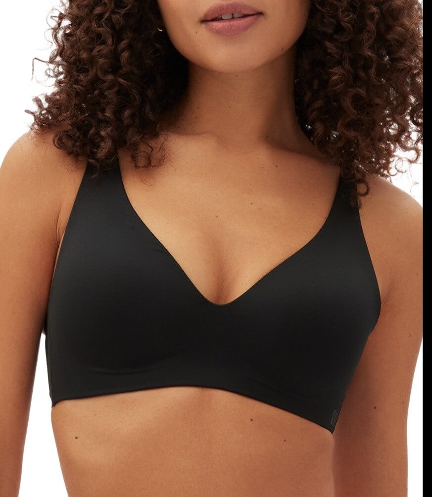 GapBody Women's Everyday Essentials Wireless Bra GPW00355 Black 34C