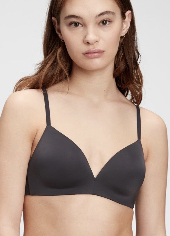 GapBody Everyday Wirefree Bra Black 32DD