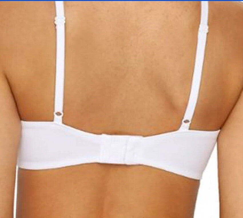 NWT Warner's Women's 34D Flex Revolution Underwire Contour Bra White