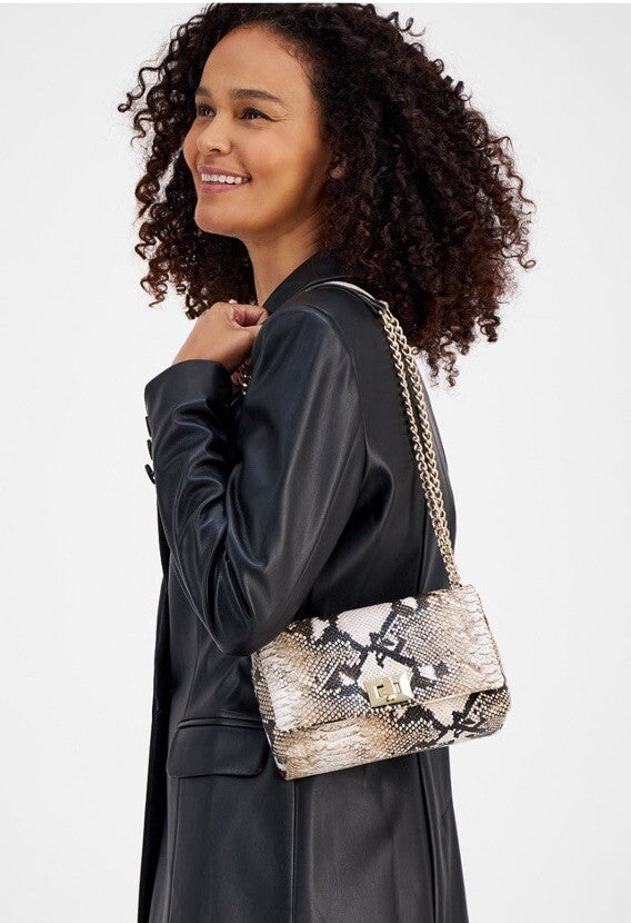 Inc International Concepts Ajae Small Snake Shoulder Bag Created For Macys 