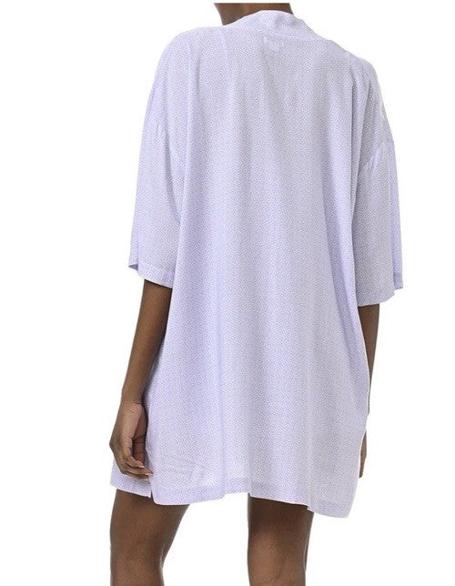 Splendid Women's 3-Pc. Robe, Tank Top & Shorts Sleep Set Size L