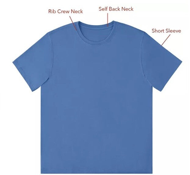 Member's Mark Men's Essential Crew Neck Short Sleeve Tee Size M