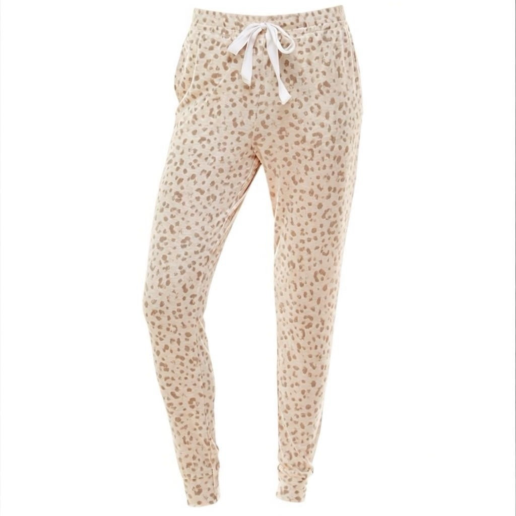 Jaclyn Intimates Whisper Luxe Lounge Jogger Pants Size L