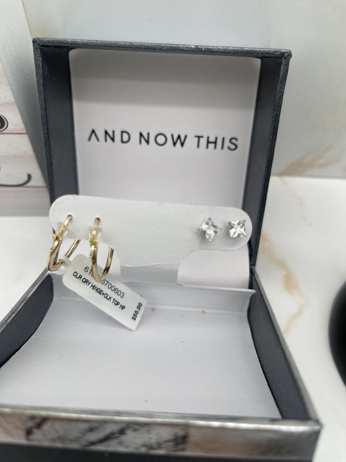 And Now This Carr Cry Hinge Clk Earrings For Women’s 
