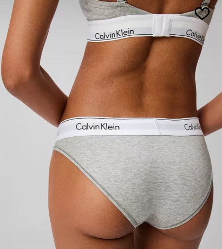 Calvin Klein Modern Cotton Calvin Klein Women's Modern Cotton Bikini Blue L