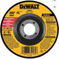 DW8424 4-1/2" x .045" x 7/8" Dewalt Cutting Grinding Wheel TP27 High Performance