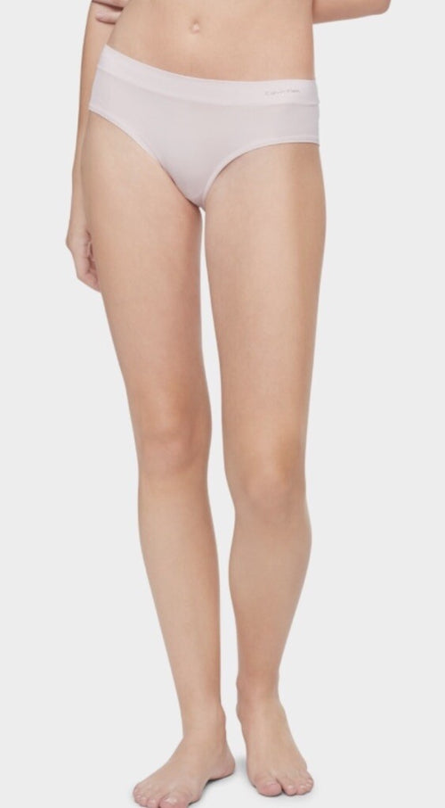 CALVIN KLEIN Women's One Size Hipster Underwear Nude ONE SIZE