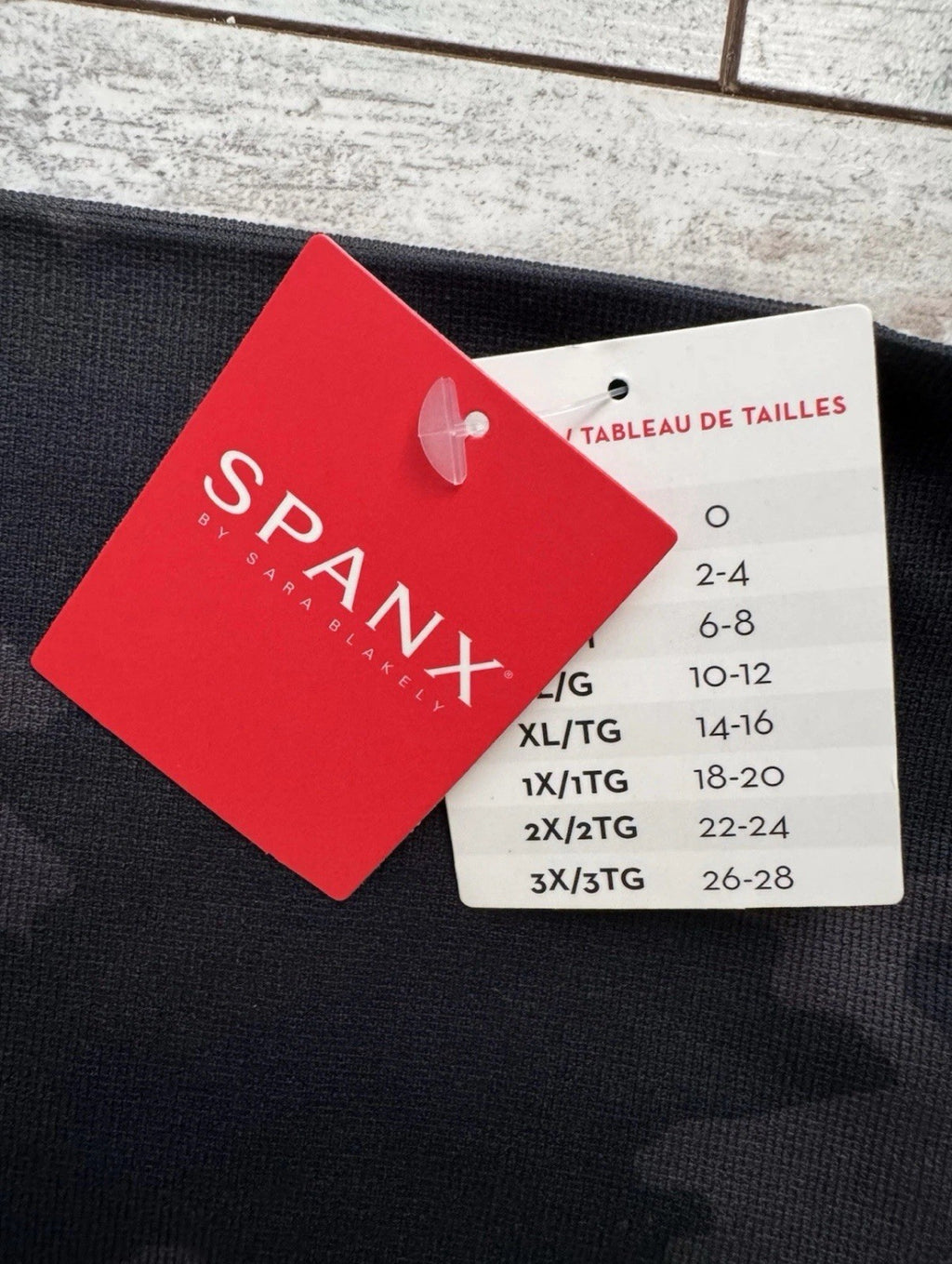 Spanx Look At Me Now Leggings Size XL Heather Camo Print Seamless Tummy Control