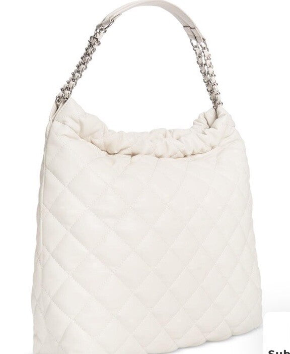Kyliee Quilted Faux Leather Large Shoulder Bag, Created for Macy's