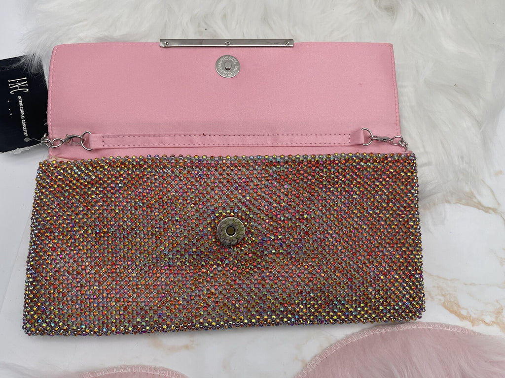Inc International Concepts Evening,party One Size Cherry Purse