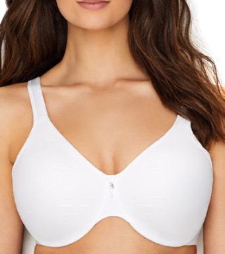 Bali Minimizer One Smooth U Side & Back Smoothing Bra White 42C