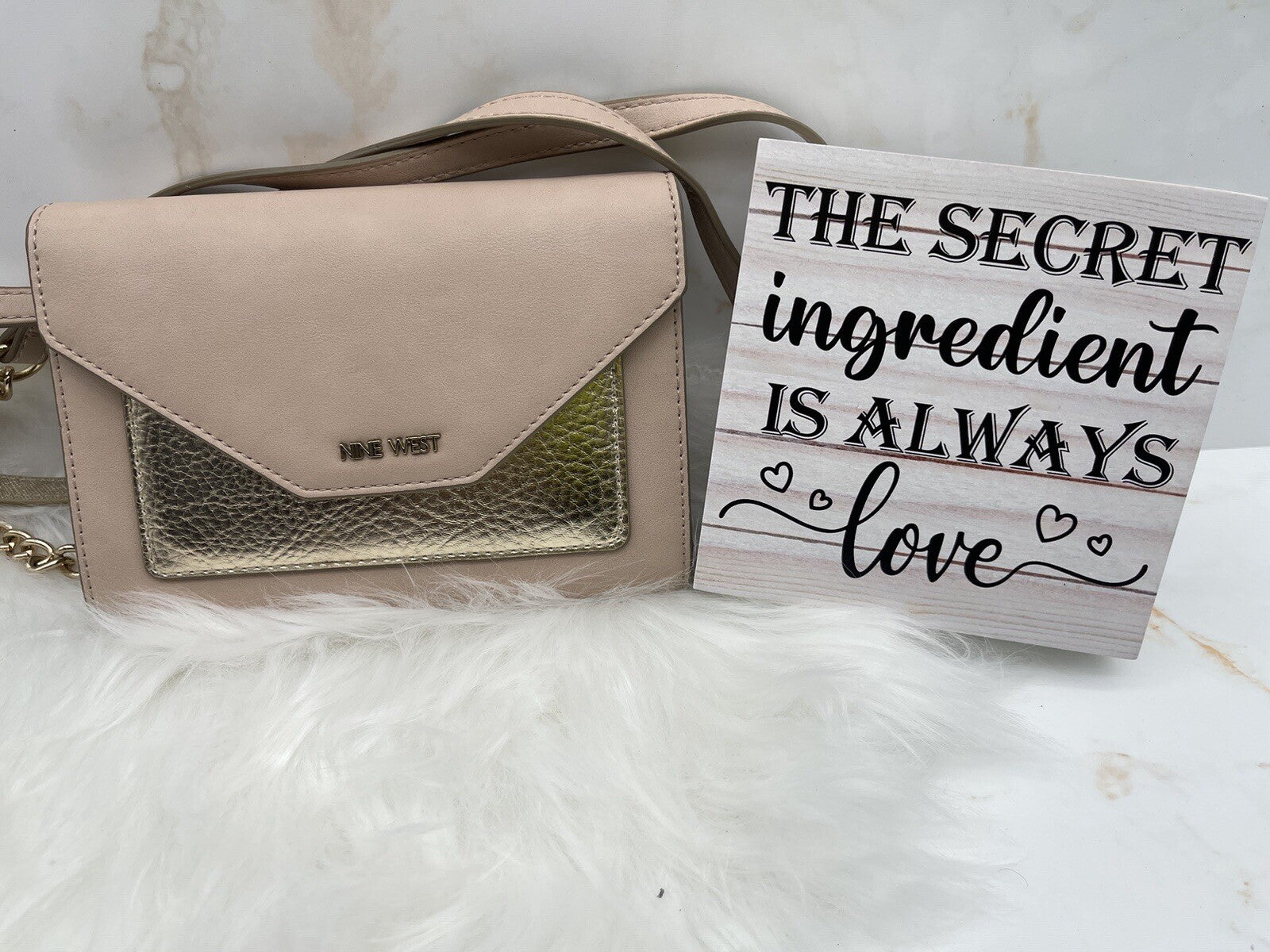 Nine West Crossbody Wallet 