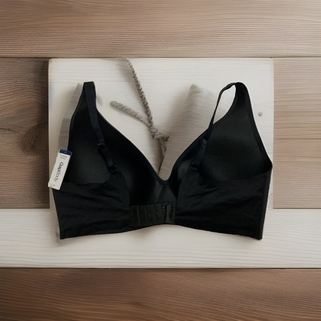 GapBody Women's Everyday Essentials Wireless Bra GPW00355 Black 38C