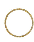 oma the label NECKLACE IN 18k Gold Plated Brass