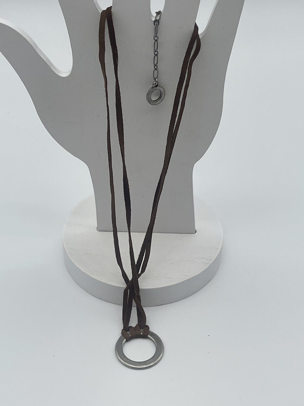 American Eagle Women’s Necklace Brown 