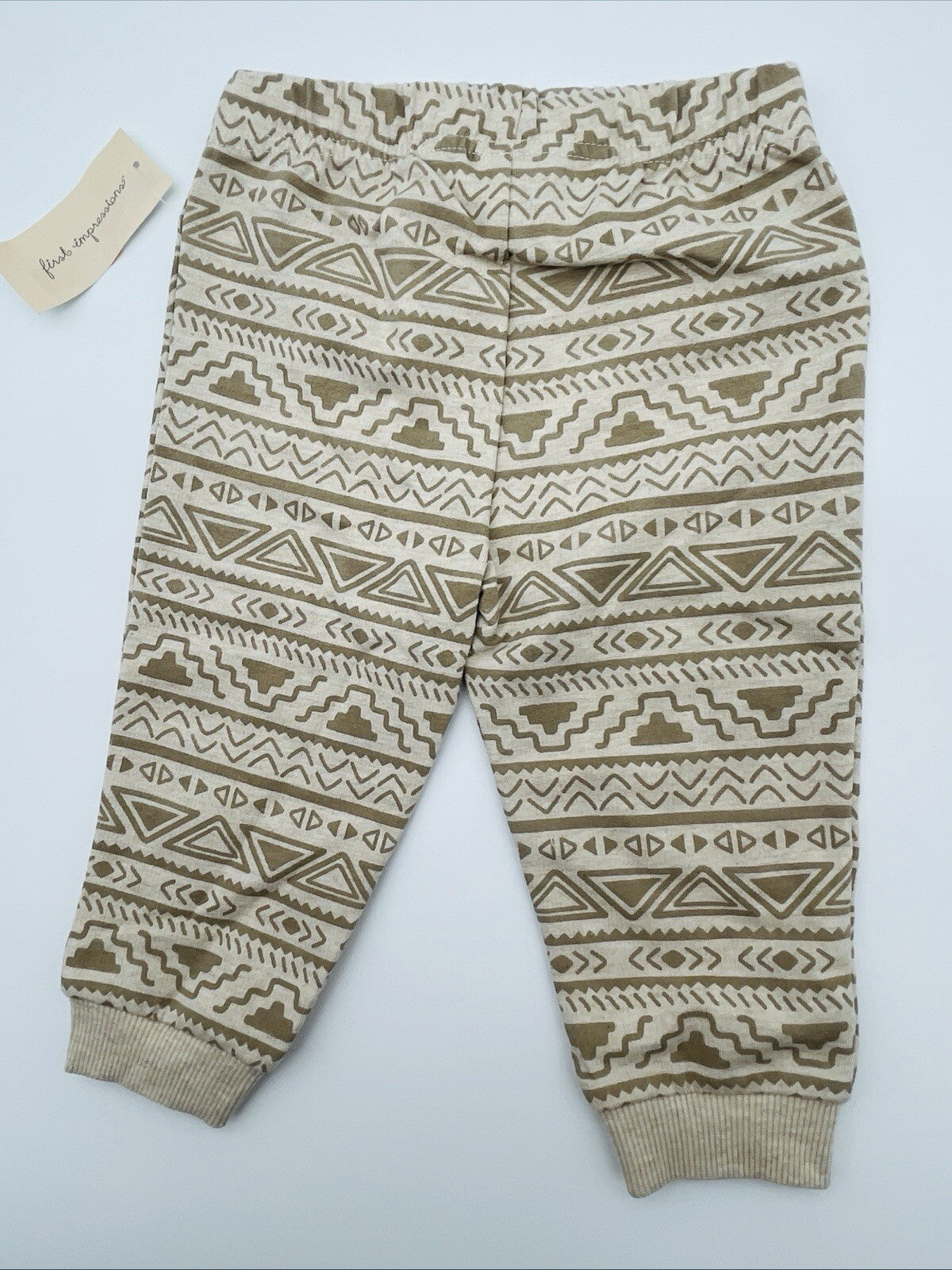 First Impressions Baby Boys Geo-Print Jogger Pants - Size 18 Months