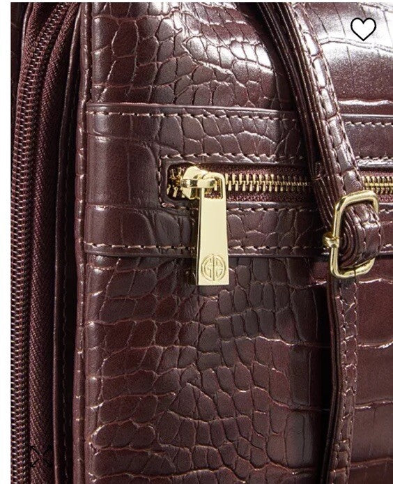 Small Croc Dasher Crossbody, Exclusively at Macy's