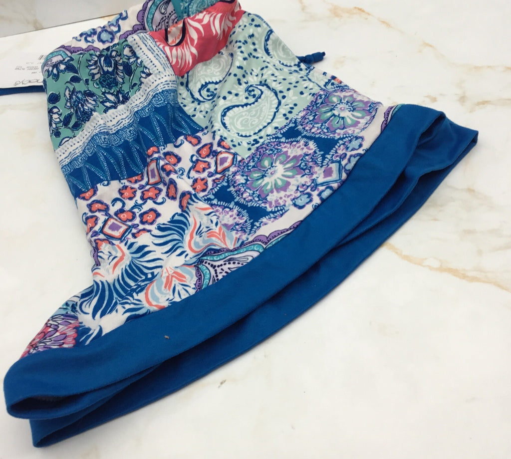 linea donatella Women’s Sleeping Shorts Blue Small Shorts Only 