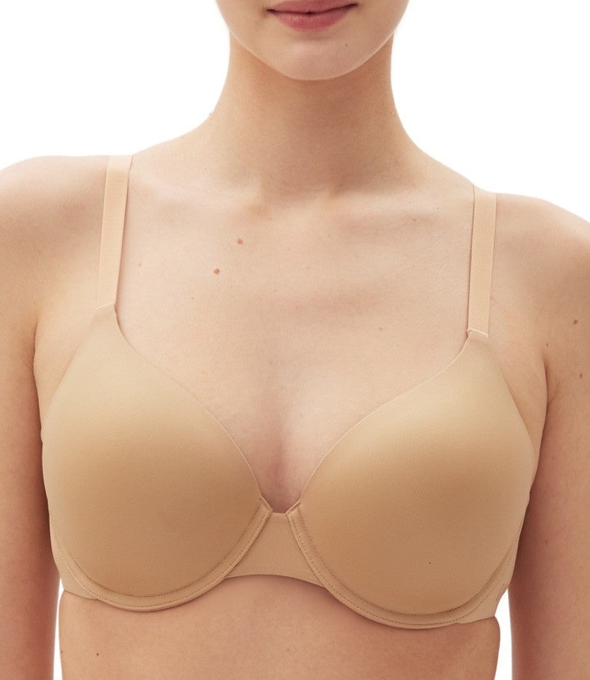GAP GapBody Women's Everyday Essentials T-Shirt Bra GPW00351 Bronze 32DD