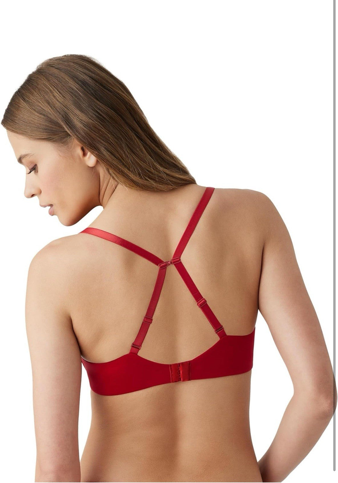 b.tempt'd by Wacoal Red Ultra Soft Underwire Bra Size 34 D