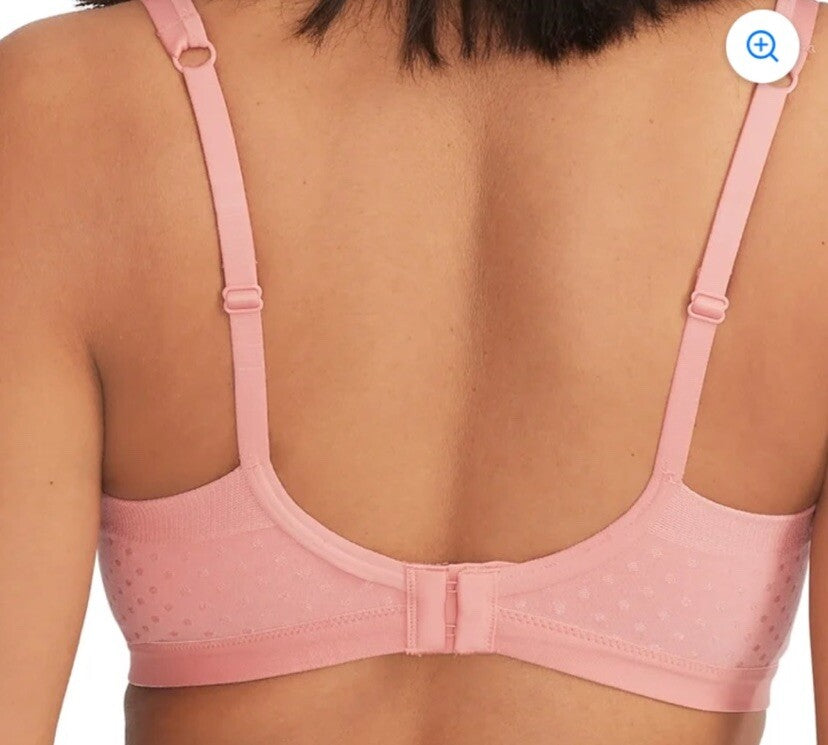 Warner's Women's Easy Does It® Underarm-Smoothing Wireless Small Pink