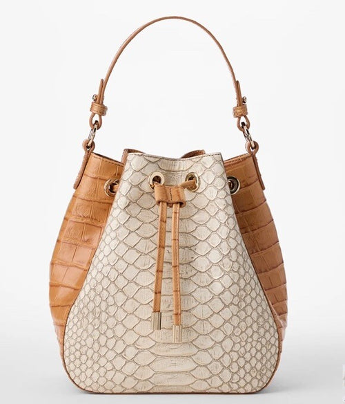 BRAHMIN MELINA BUCKET BAG 