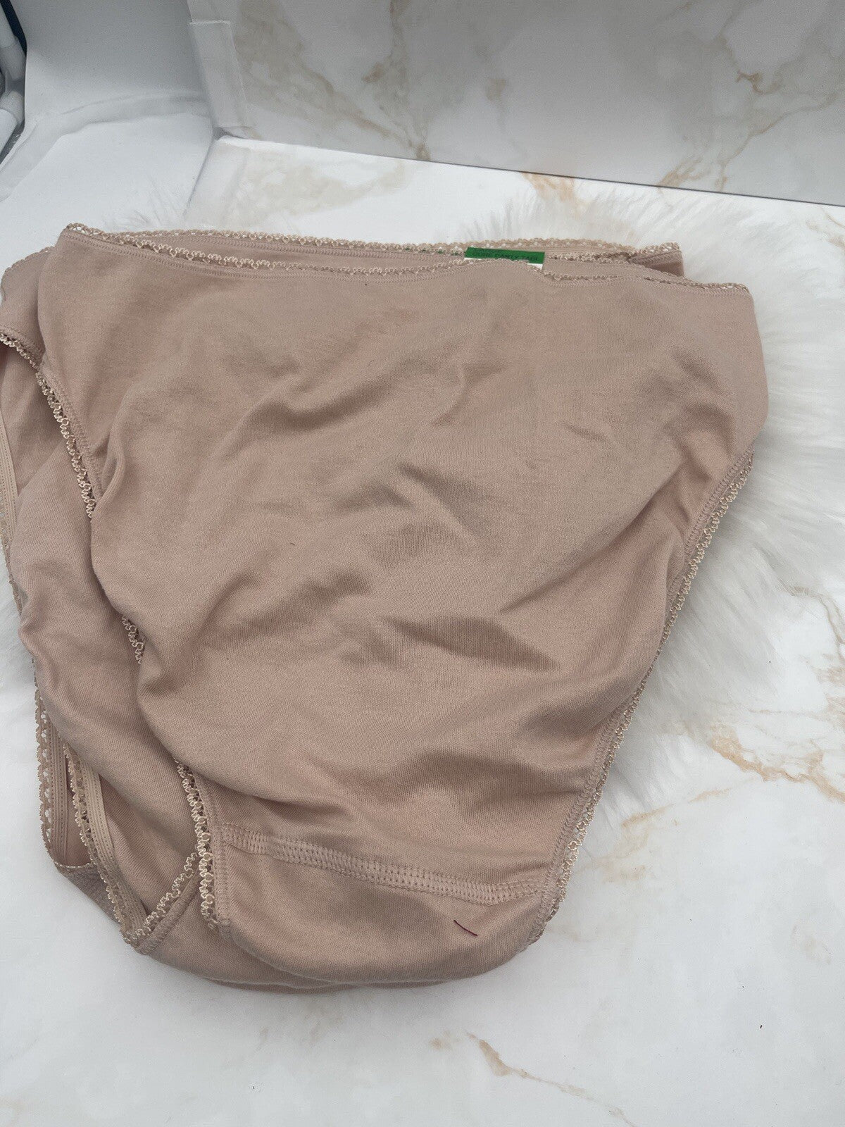 Charter Club Med Core Panty Tabl Nude Color
