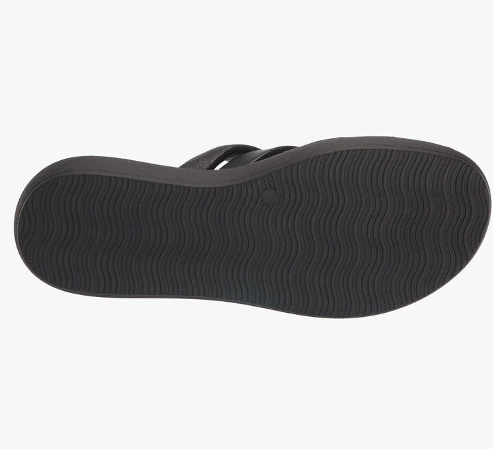 Bella Vita Women Ned-Italy Platform Leather Slide Sandals 5M Black