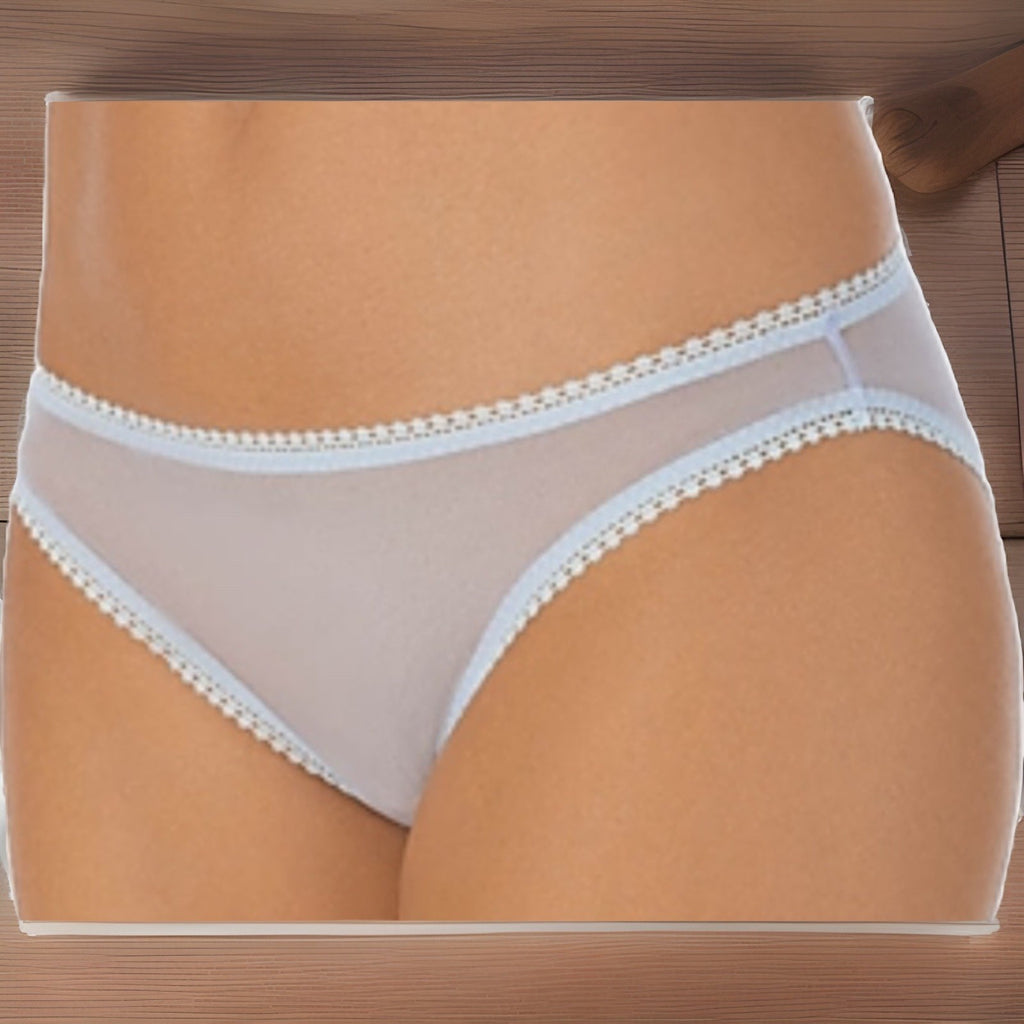 On Gossamer Mesh Hip Bikini Baby Lavender L 