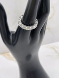 Macys Ring Women’s Size 8 Sterling Silver 