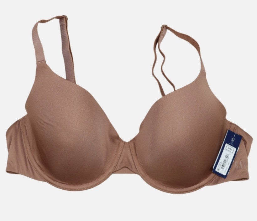 NWT GAP GapBody Women's 36D Everyday Essentials T-Shirt Bra GPW00351 Brown 36D
