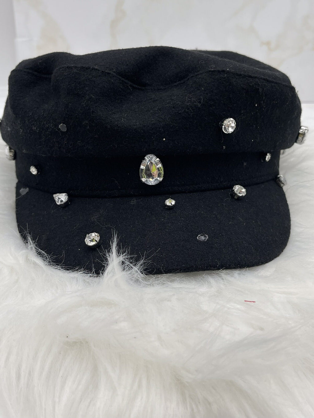 inc international concepts womens embellished Skipper Cap 