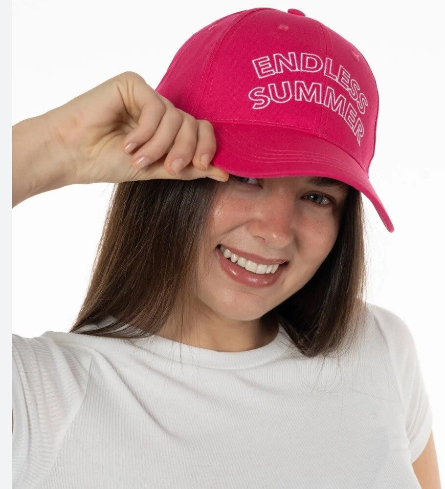 On 34th Women's Cotton Conversational Baseball Cap, Created for Macy's