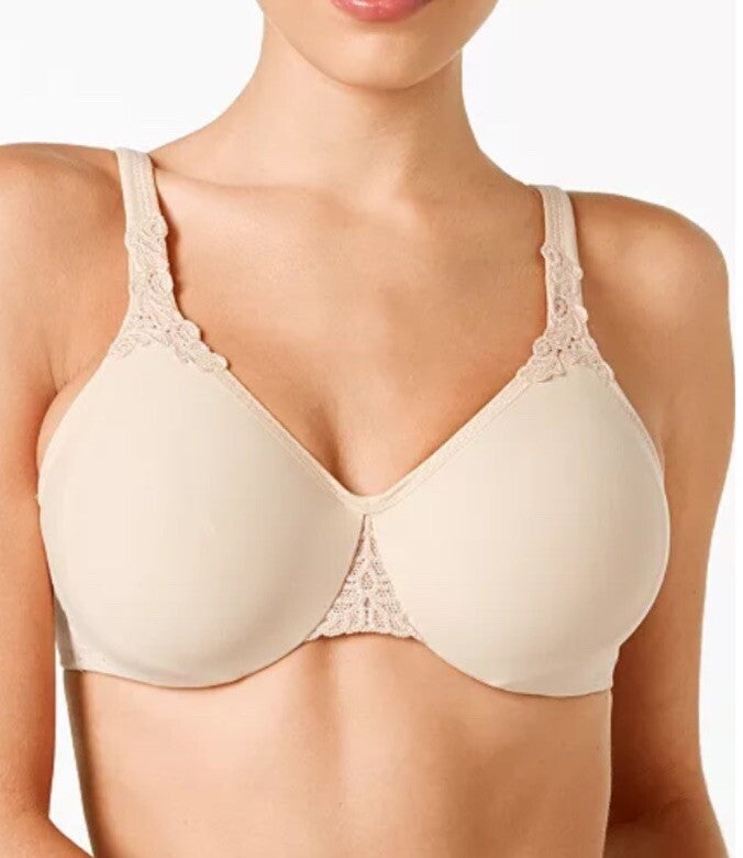 Wacoal 85814 Bodysuede� Ultra Full Figure Seamless Underwire Bra 34 D