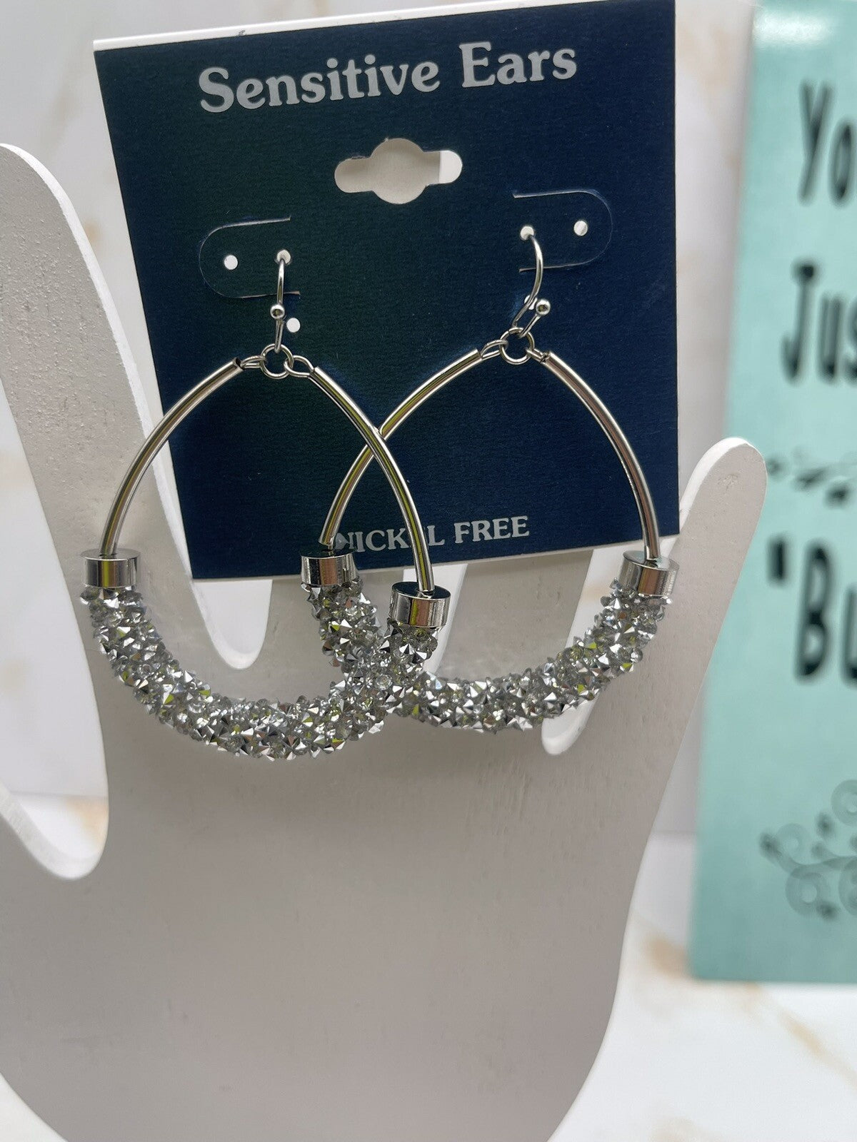 sensitive ears earrings Nickel Free