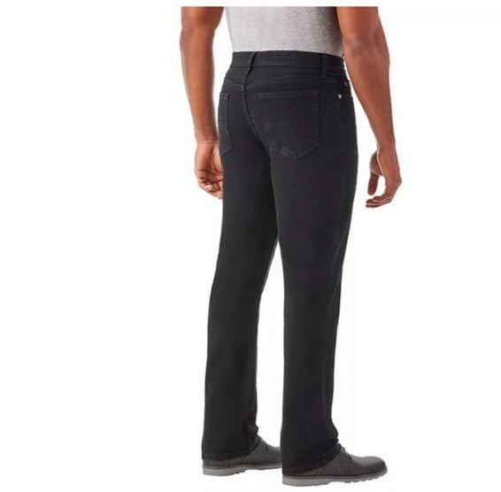 Member's Mark Men's Straight Fit Premium Stretch Denim Jeans, 5 Pocket