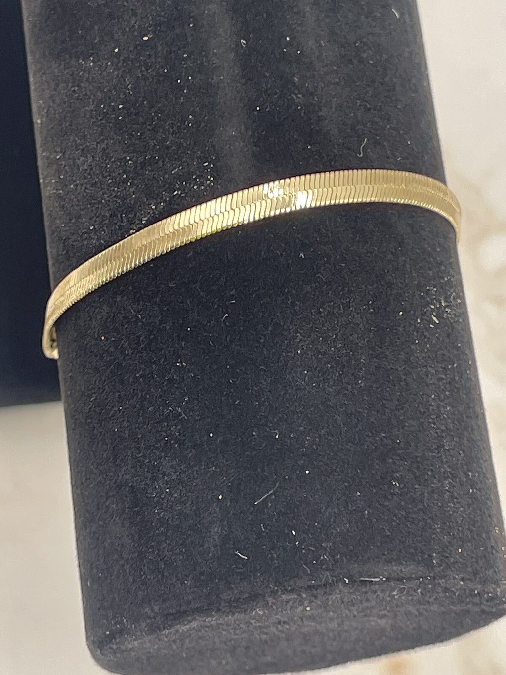 Kendra Scoot snake chain bracelet 14k Yellow Gold Plated Over Brass