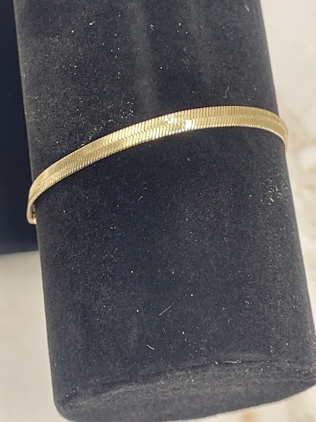Kendra Scoot snake chain bracelet 14k Yellow Gold Plated Over Brass