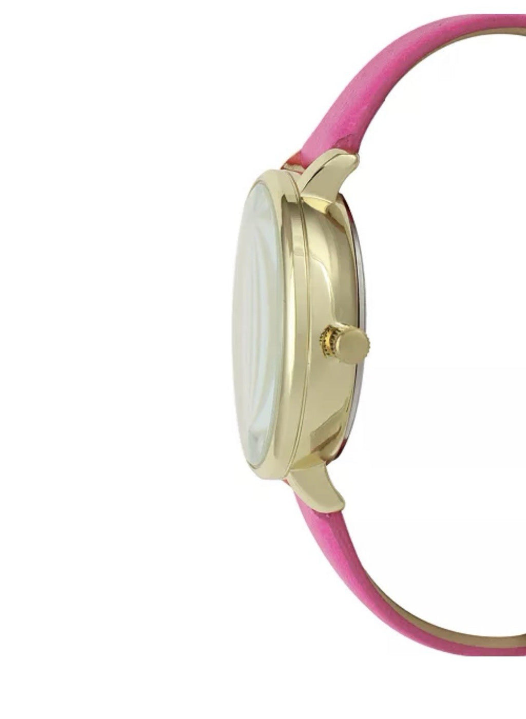 I.N.C. International ConceptsWomen's Pink Strap Watch 36mm