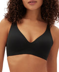 Gap GapBody Women's Everyday Essentials Wireless Bra GPW00355 - True Black 36C