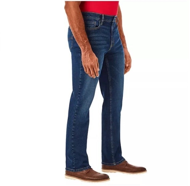 Member's Mark Men's Straight Fit Premium Stretch Denim Jeans, 5 Pocket