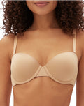 Gap GapBody Women's Everyday Essentials Multi-Way Bra - Brush Beige-34B