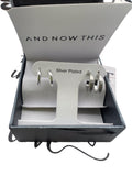 And Now This Silver Plated 2 Set Of Hoop Earrings 