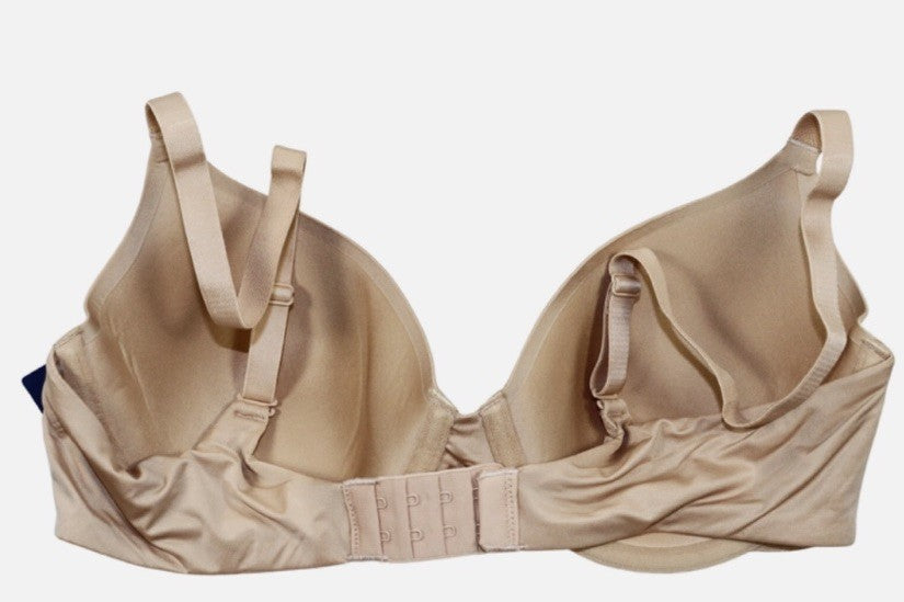 GAP GapBody Everyday Essentials T-Shirt Bra Women's 32B Beige Back Hook Closure