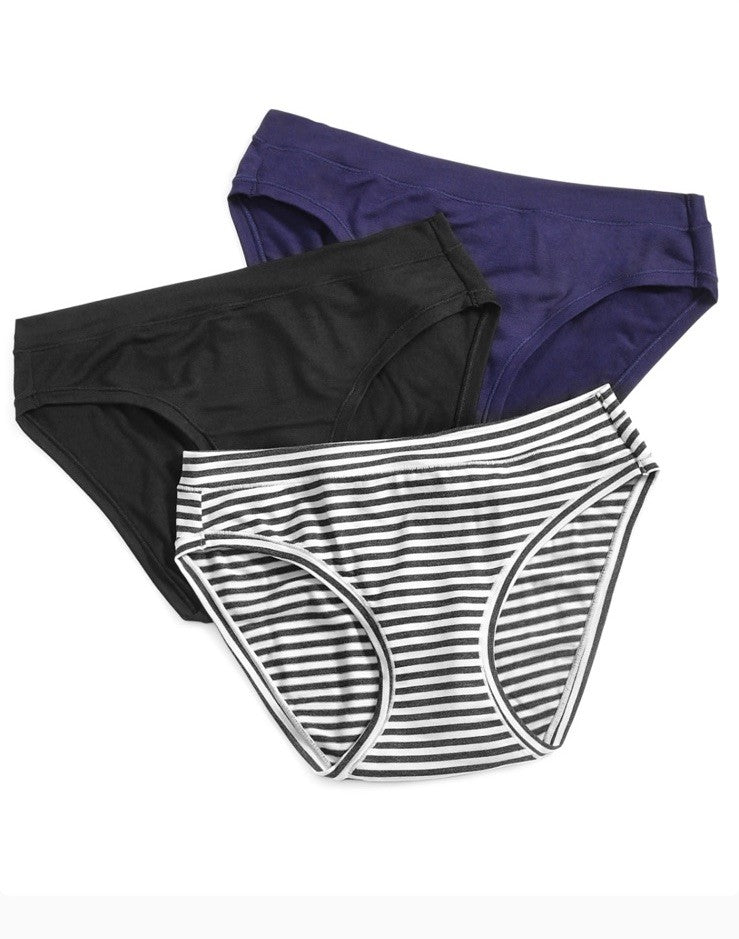 Alfani Women's 3-Pk. Bikini Underwear Medium 