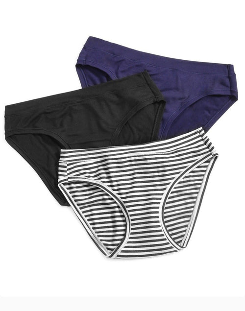 Alfani Women's 3-Pk. Bikini Underwear Medium 