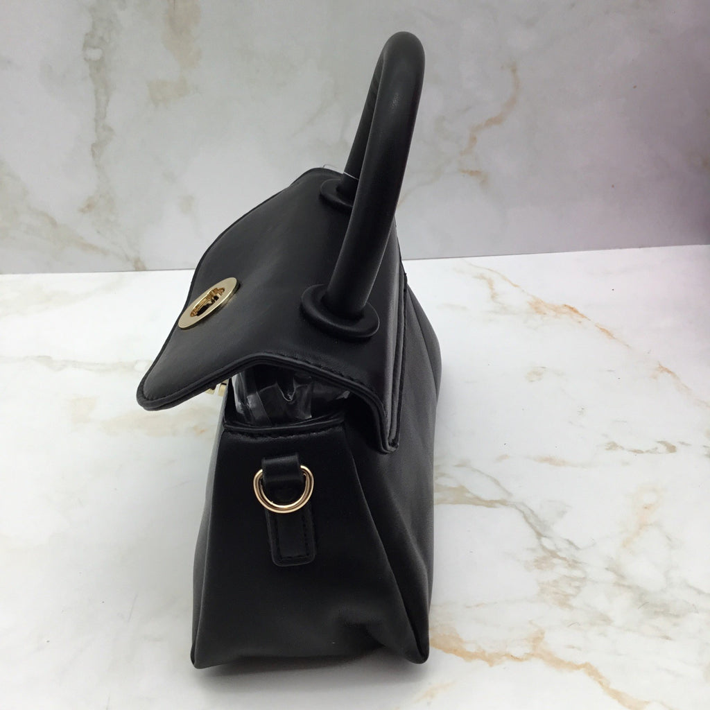 Urban Expressions Tube Top Handle Bag Black 