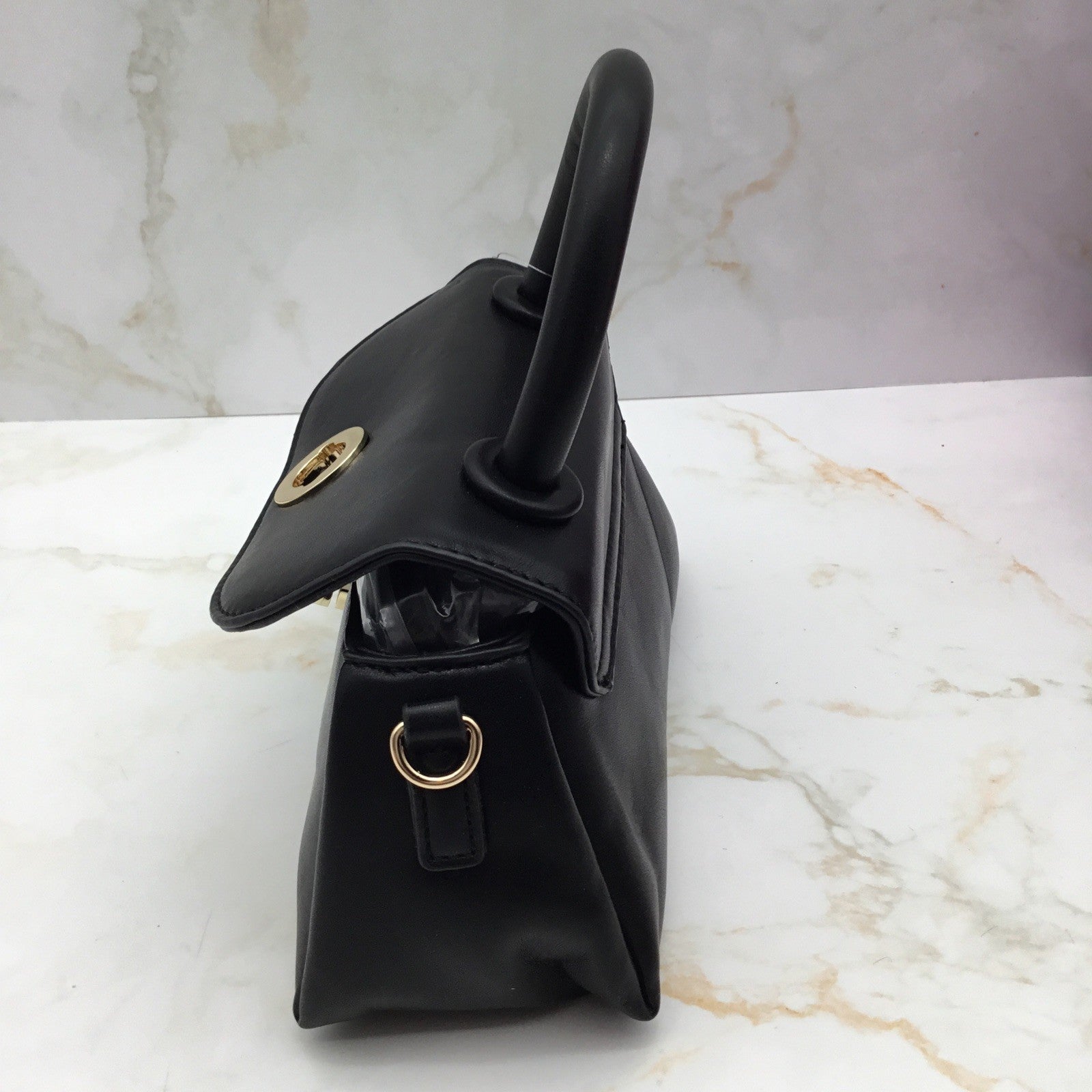 Urban Expressions Tube Top Handle Bag Black 